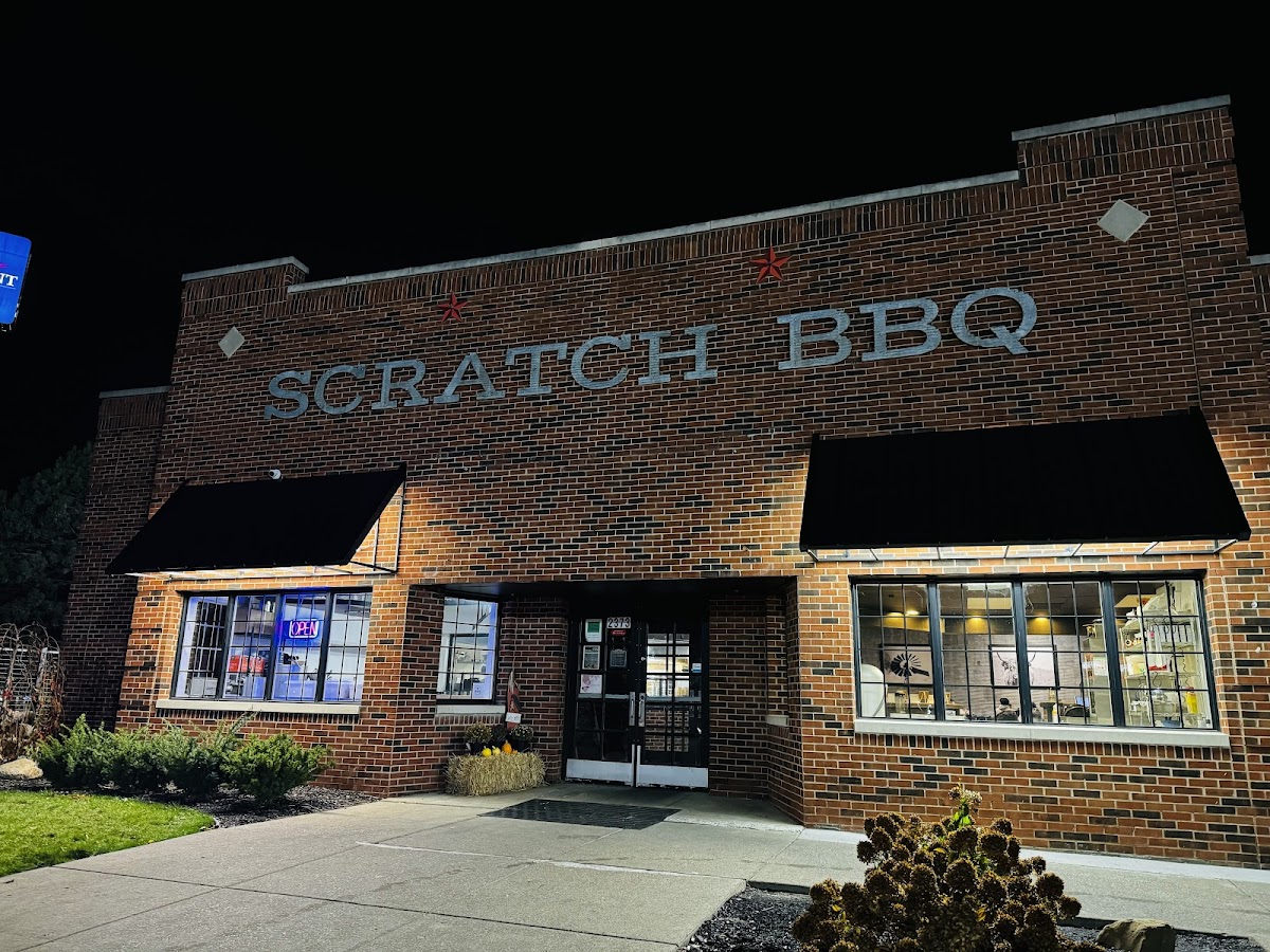 Scratch Bbq And Catering